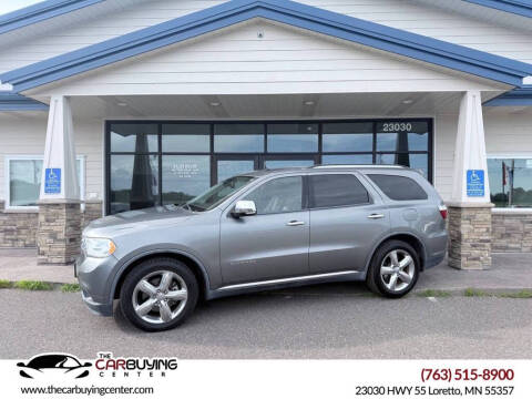 2011 Dodge Durango Citadel