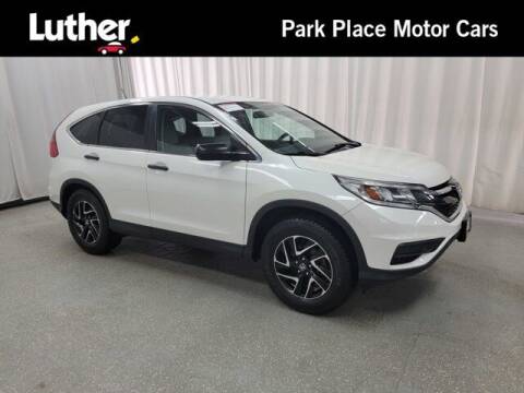 2016 Honda CR-V for sale at Park Place Motor Cars in Rochester MN