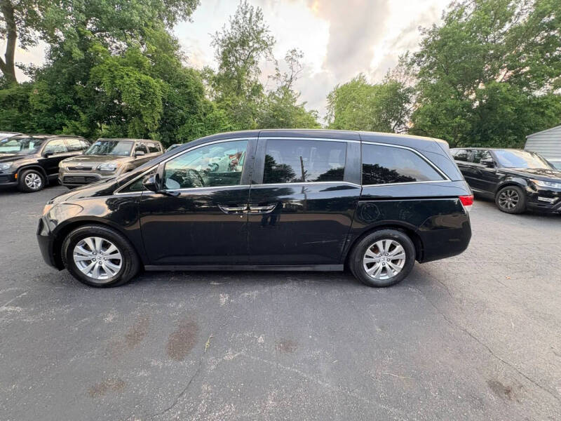 2016 Honda Odyssey