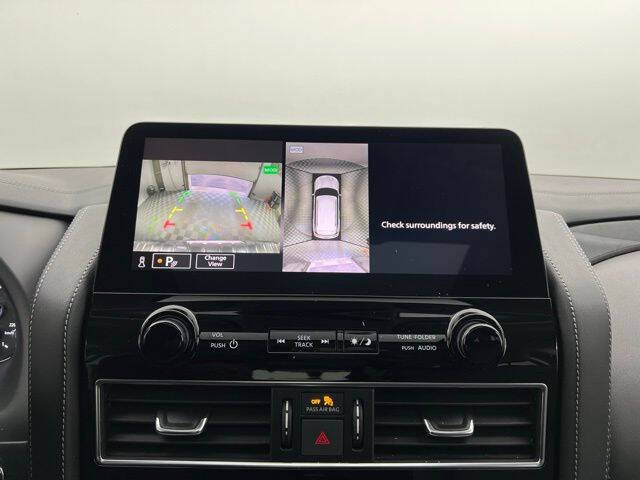 2024 Infiniti QX80 Luxe