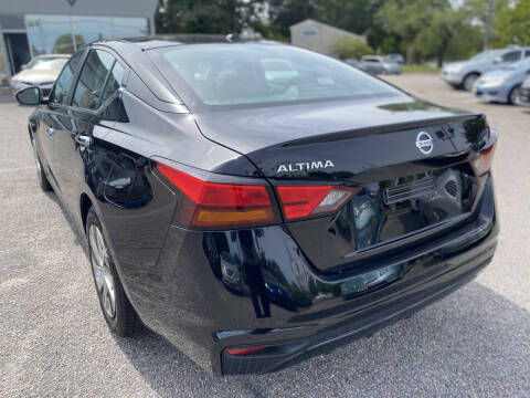 2020 Nissan Altima 2.5 S