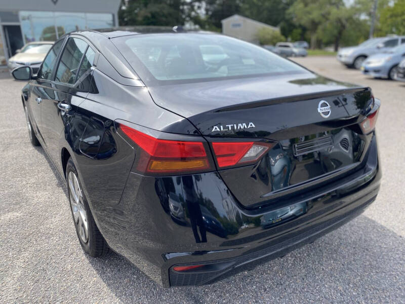 2020 Nissan Altima 2.5 S