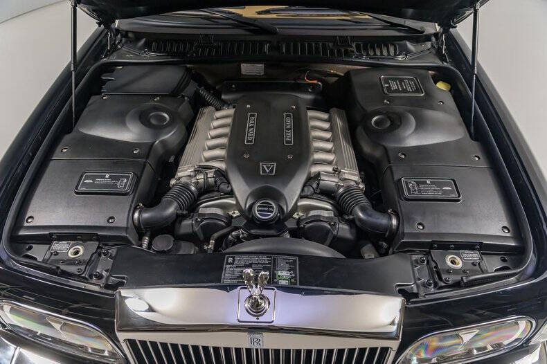 2001 Rolls-Royce Park Ward