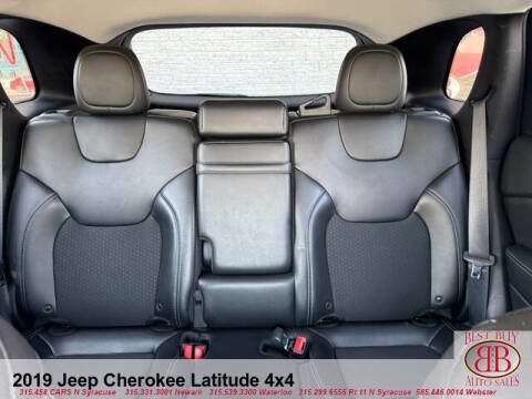 2019 Jeep Cherokee Latitude Plus