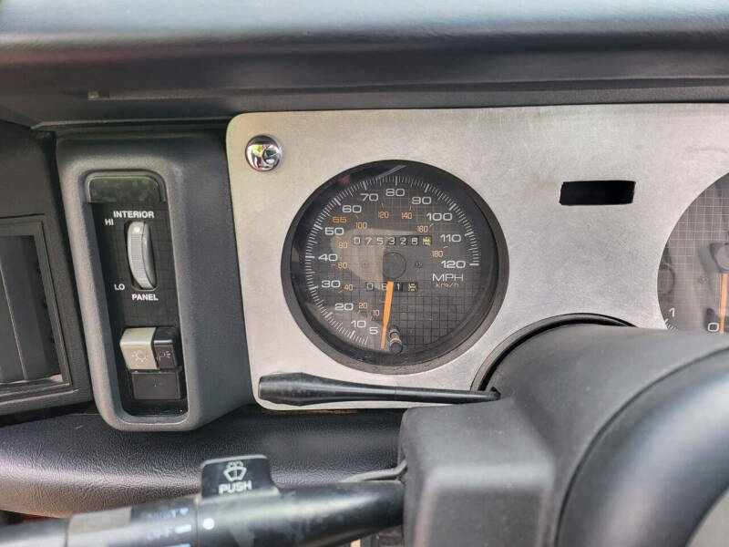 1991 Pontiac Firebird Formula