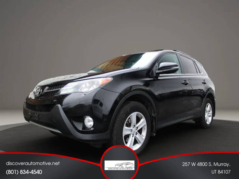 2014 Toyota RAV4 XLE