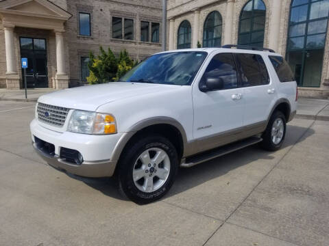 2004 Ford Explorer for sale at Empire Auto Group in Cartersville GA