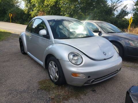 1998 Volkswagen New Beetle for sale at Olde Towne Auto Sales in Germantown OH