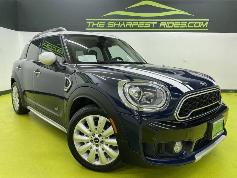 2018 MINI Countryman Cooper S ALL4