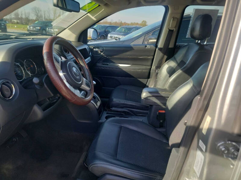 2016 Jeep Compass Latitude