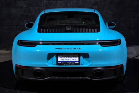 2024 Porsche 911 Carrera GTS