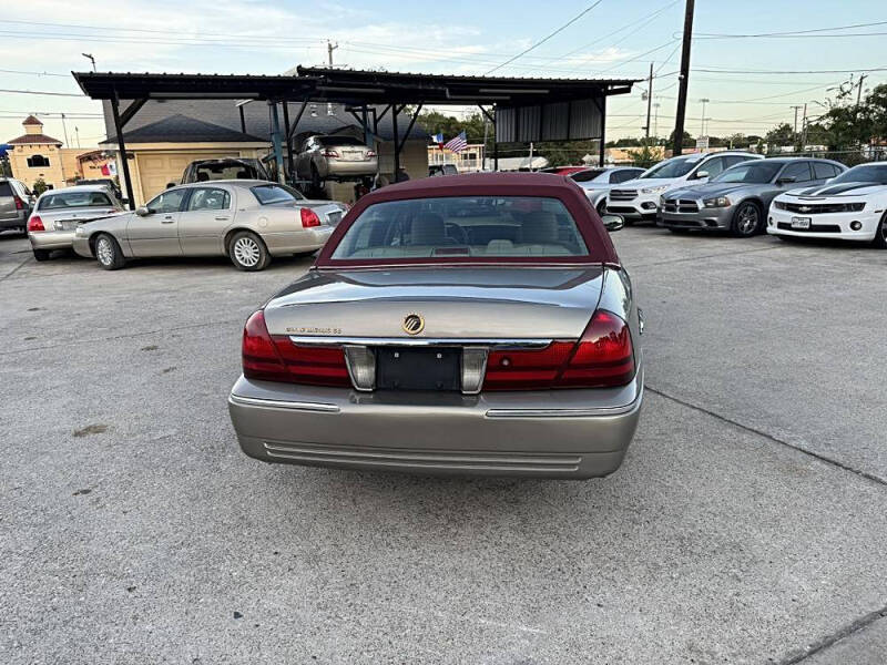 2003 Mercury Grand Marquis GS