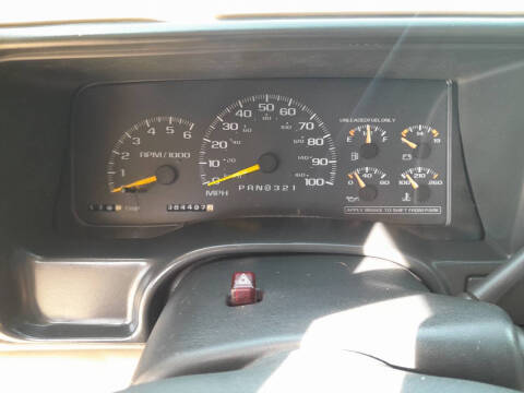 1997 GMC Sierra 1500 SLE