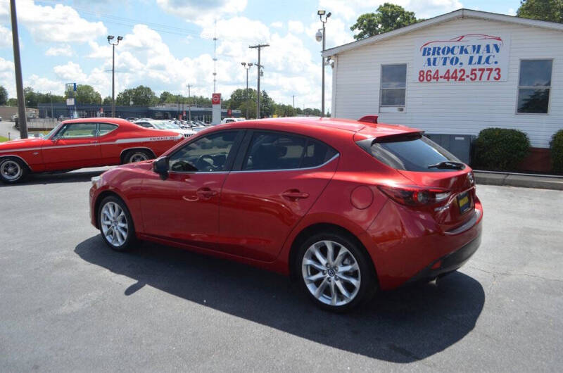 2015 Mazda MAZDA3 s Grand Touring