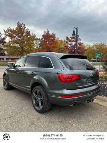 2013 Audi Q7 3.0 quattro TDI Premium Plus