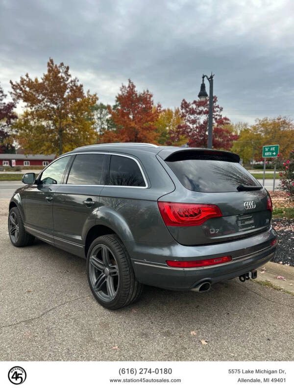 2013 Audi Q7 3.0 quattro TDI Premium Plus