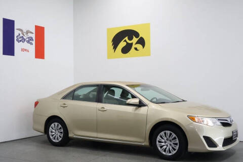2012 Toyota Camry for sale at Carousel Auto Group in Iowa City IA