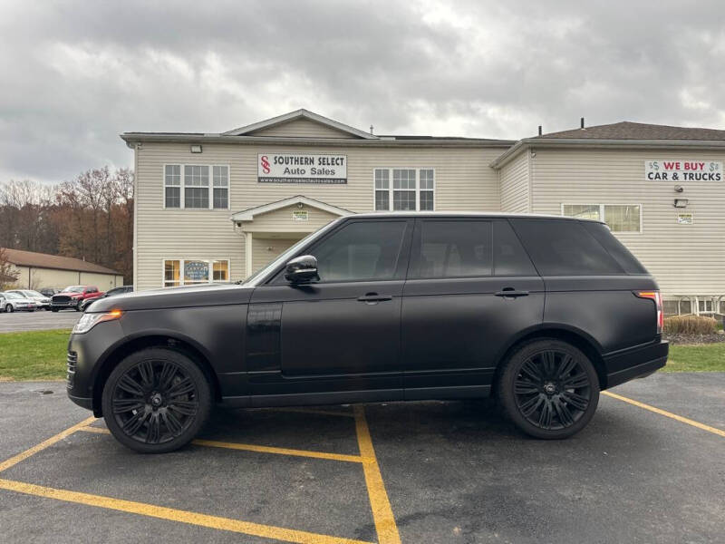 2021 Land Rover Range Rover HSE Wesminster's photo