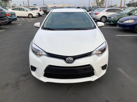 2016 Toyota Corolla LE