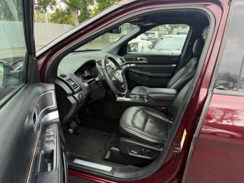 2018 Ford Explorer Limited