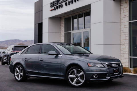 2012 Audi A4 2.0T quattro Premium Plus