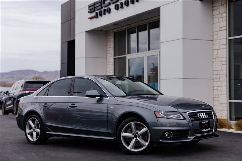 2012 Audi A4 2.0T quattro Premium Plus