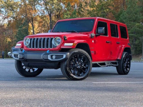 2024 Jeep Wrangler Sahara 4xe
