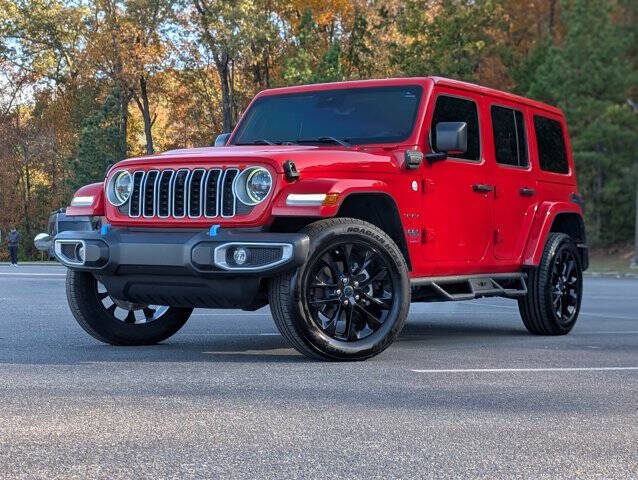 2024 Jeep Wrangler Sahara 4xe
