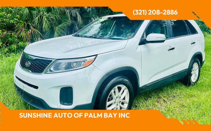 2015 Kia Sorento LX