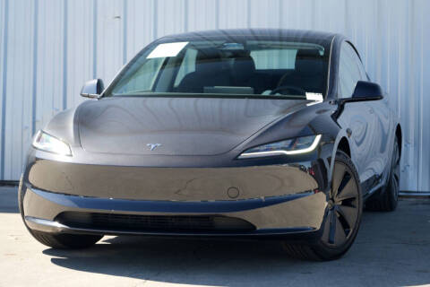 2024 Tesla Model 3 Long Range
