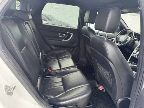 2017 Land Rover Discovery Sport HSE