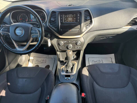 2015 Jeep Cherokee Latitude