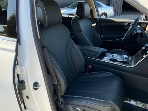 2025 Genesis GV80 3.5T Advanced