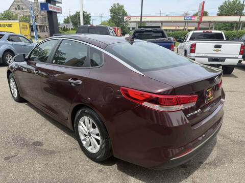 2018 Kia Optima LX