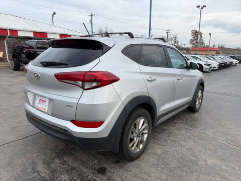 2017 Hyundai Tucson SE
