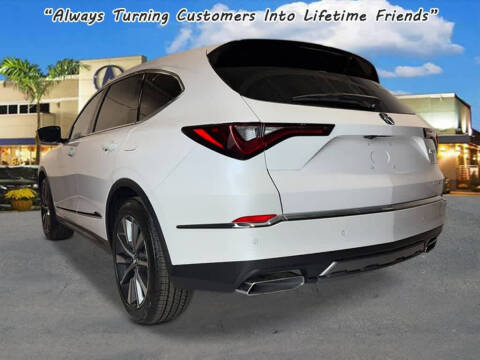2026 Acura MDX SH-AWD w/Tech