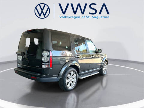 2015 Land Rover LR4 HSE