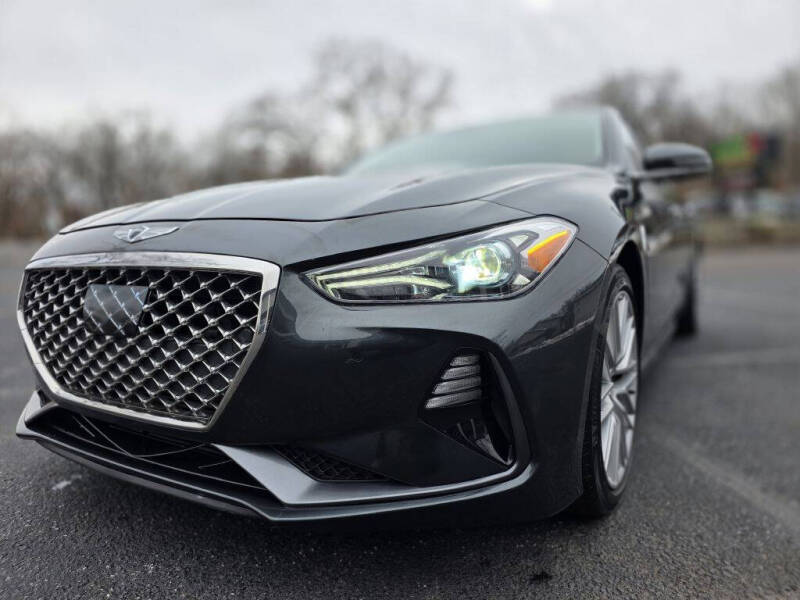 2021 Genesis G70