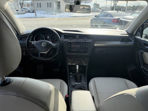 2018 Volkswagen Tiguan 2.0T SE 4Motion