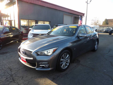 2014 Infiniti Q50 for sale at SJ's Super Service - Milwaukee in Milwaukee WI