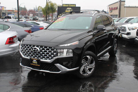 2022 Hyundai Santa Fe SEL