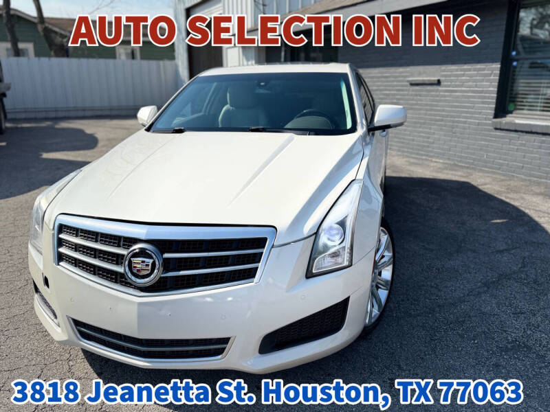 2014 Cadillac ATS for sale at Auto Selection Inc. in Houston TX