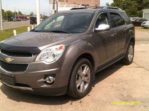 2011 Chevrolet Equinox for sale at DONNIE ROCKET USED CARS in Detroit MI