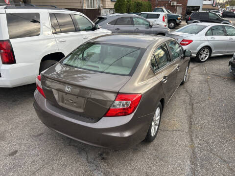 2012 Honda Civic EX-L