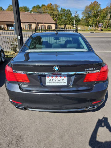 2011 BMW 7 Series 740Li
