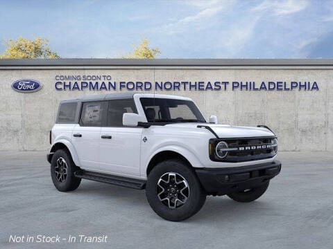 2026 Ford Bronco Outer Banks