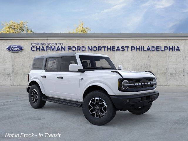 2026 Ford Bronco Outer Banks
