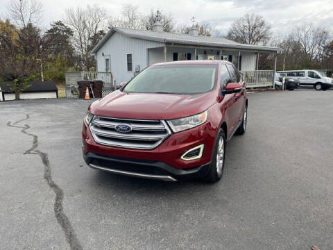 2016 Ford Edge for sale at KEN'S AUTOS, LLC in Paris KY