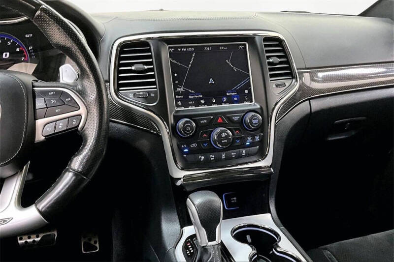 2018 Jeep Grand Cherokee Trackhawk