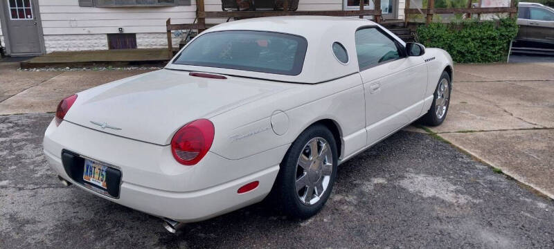 2002 Ford Thunderbird for sale at Lou Ferraras Auto Network in Youngstown OH